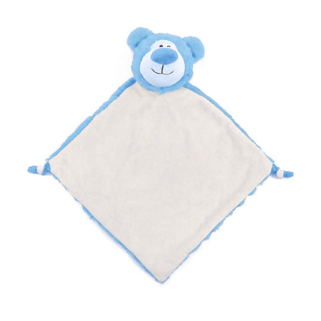 Blue Bear Blankie