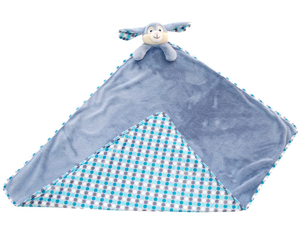 Blue Bunny Blanket – Large