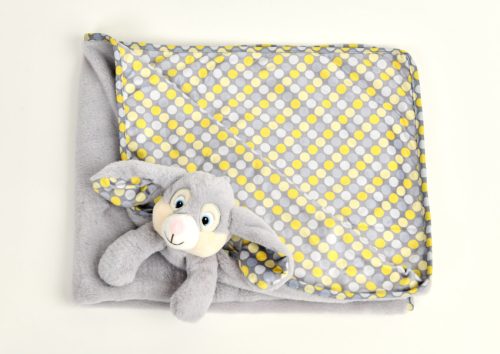 Grey Bunny Blanket – Large
