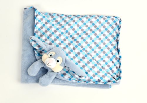 Blue Bunny Blanket – Large