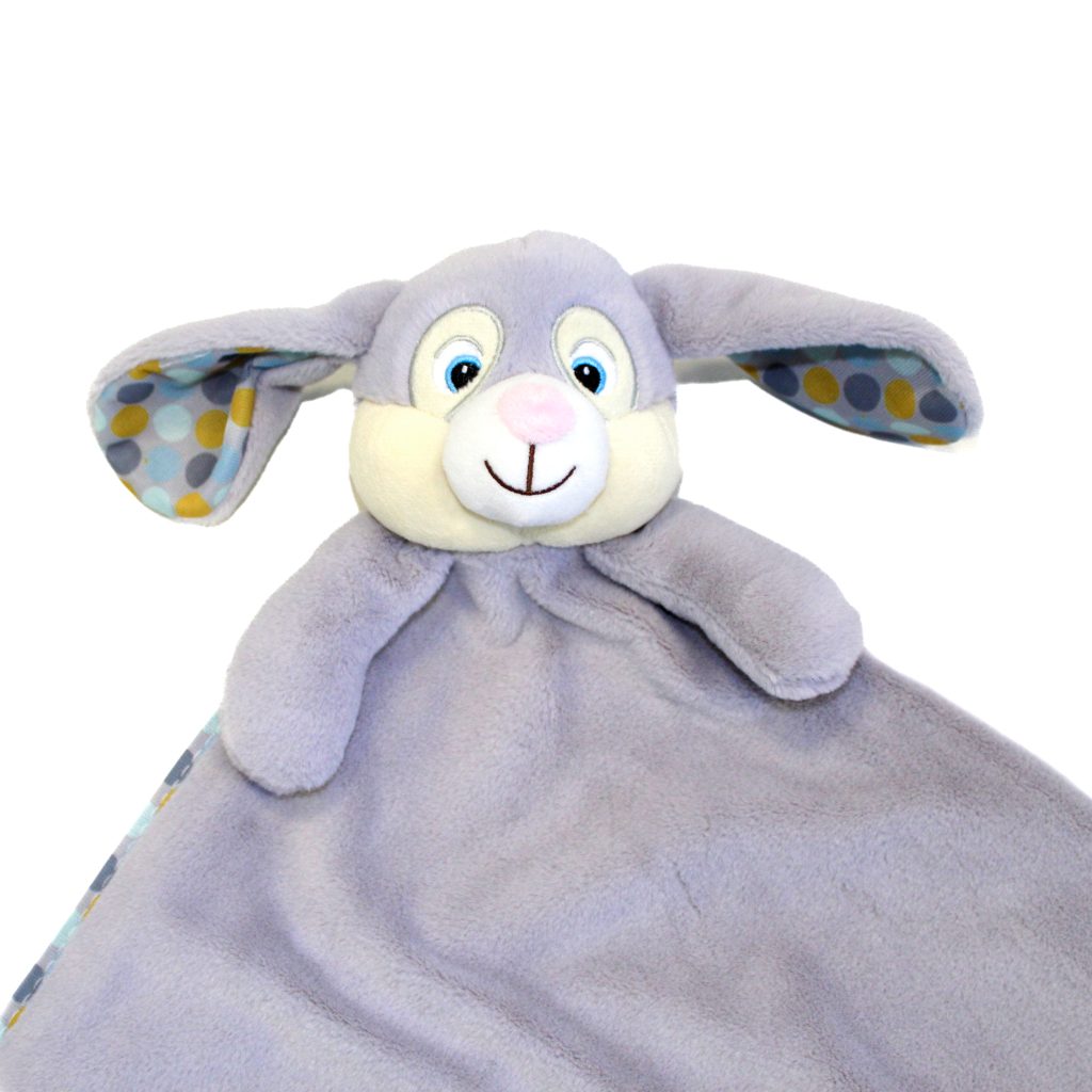 Grey Bunny Blanket – Large