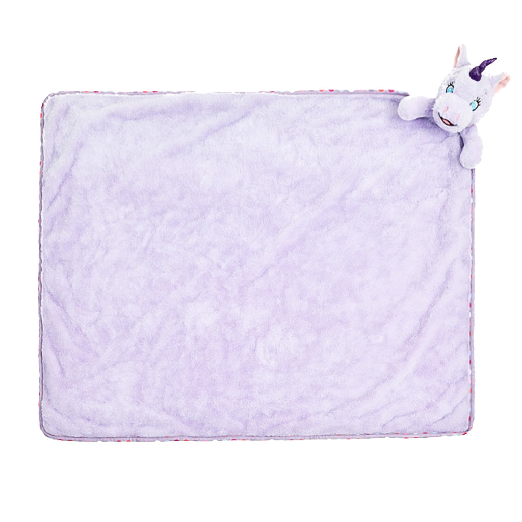 Lavender Unicorn Blanket – Large