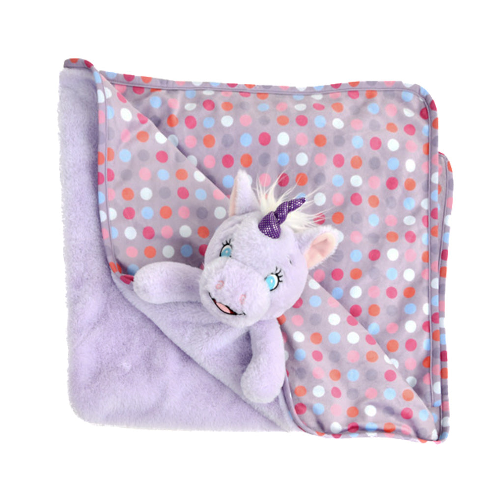 Lavender Unicorn Blanket – Large