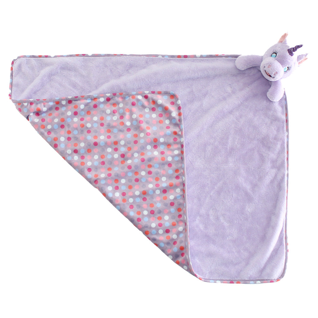 Lavender Unicorn Blanket – Large