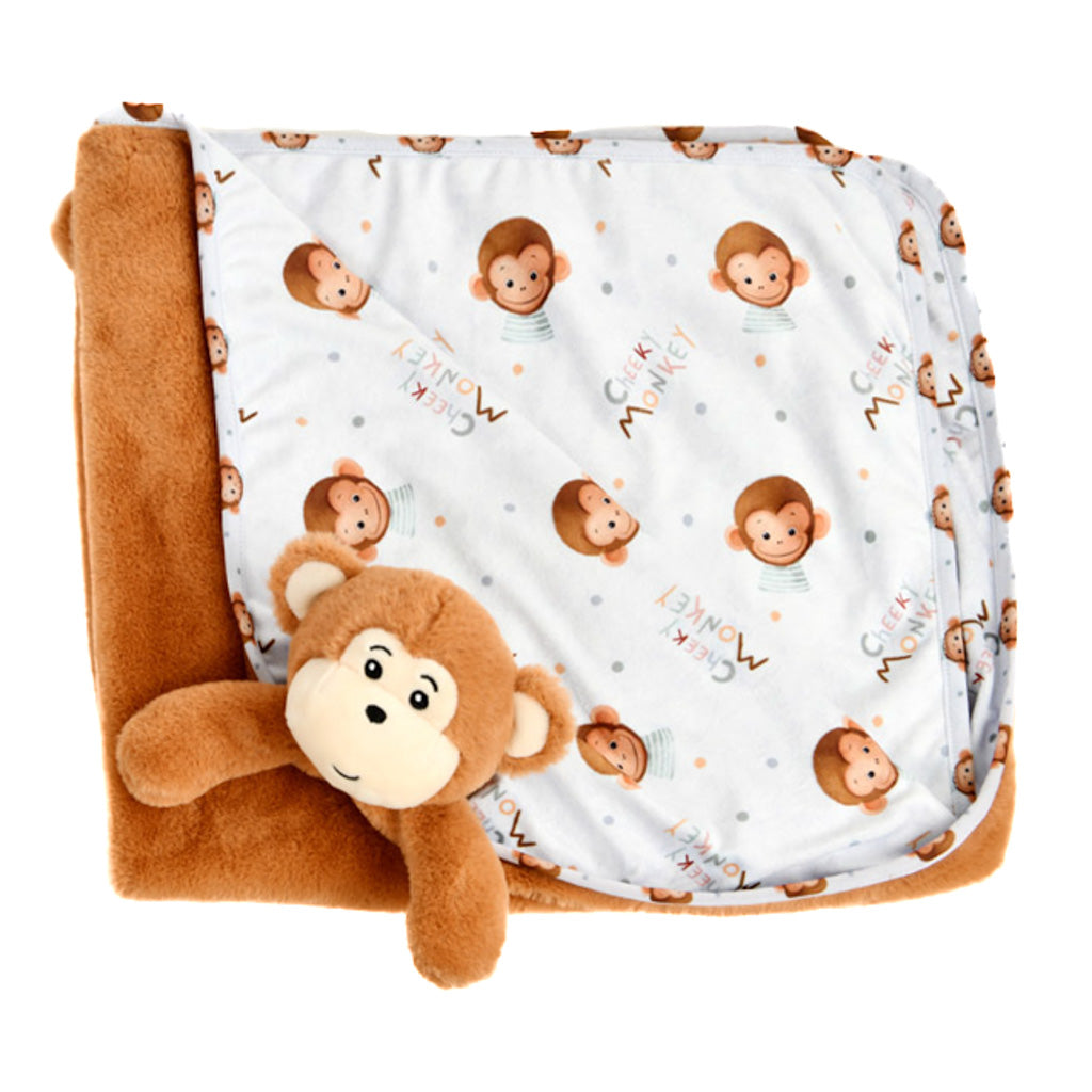 Monkey Blanket – Large