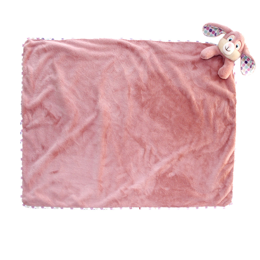 Pink Bunny Blanket – Large