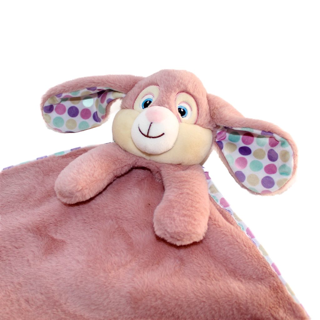 Pink Bunny Blanket – Large