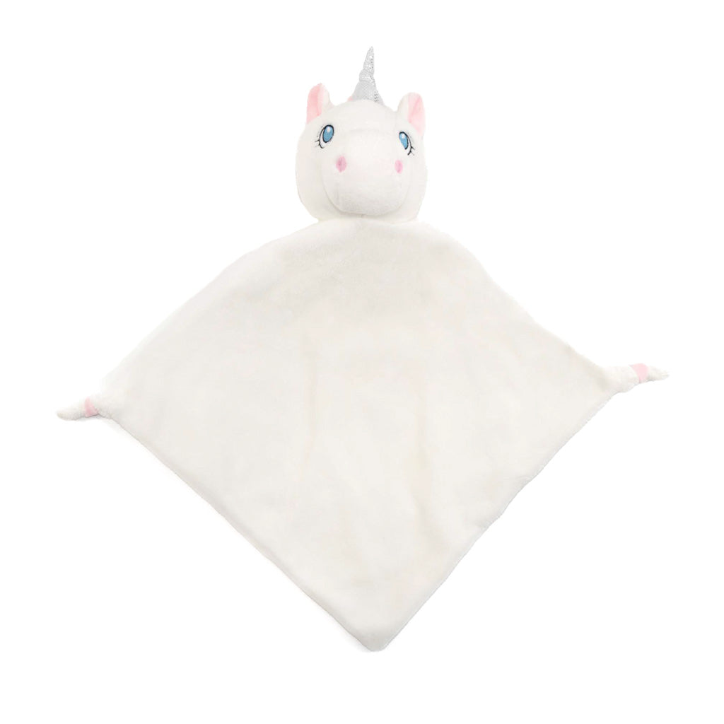 White Unicorn Blankie
